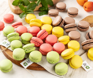 Ассорти макаронс «Микс вкусов» 40 шт.