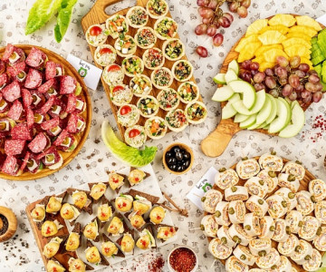 Фуршет «Классика вкуса» на 12-18 персон