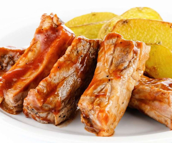 Ребрышки из свинины BBQ