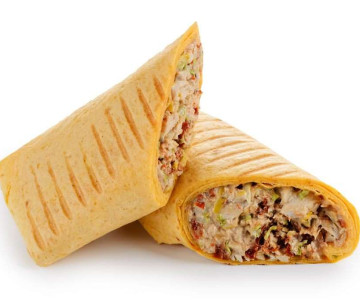 Ролл с курицей