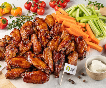Крылышки BBQ