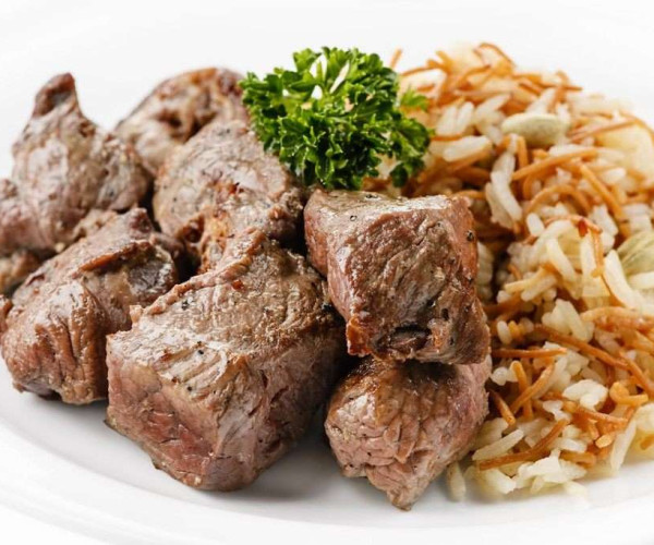 Шашлык из баранины