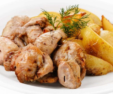 Шашлык из курицы