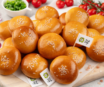 Мини-пирожки с мясной начинкой 20 шт.